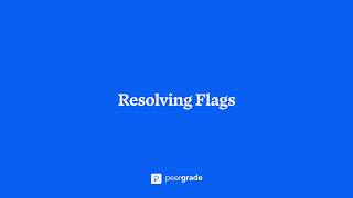 Resolving Flags