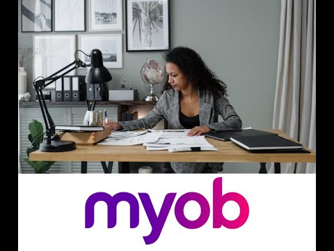 Video: Watter databasis gebruik MYOB?