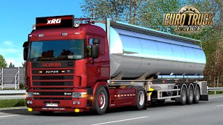 Scania 164L V8 Sound Mod ETS2 1.39