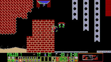 Lemmings World Tour (Diva 10): Umbrella