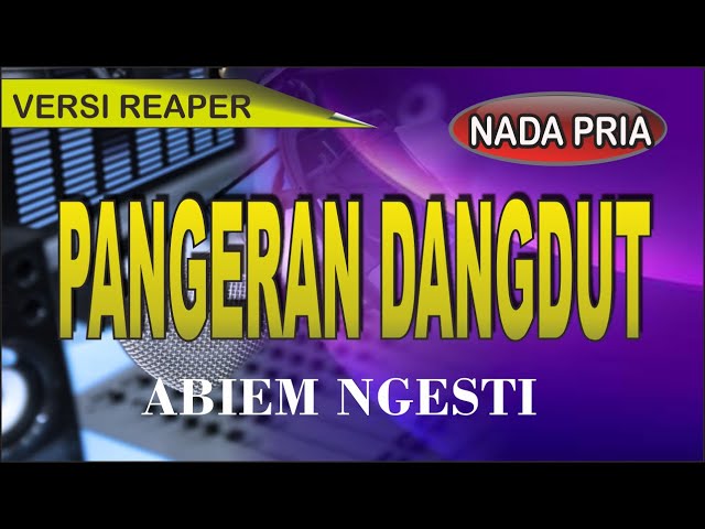 Karaoke dangdut pangeran dangdut - abiem ngesti class=