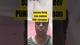 Data Engineer Job 🔥 Siemens Energy Hiring | SQL Python Azure Jobs