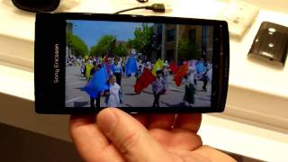 Sony Ericsson Xperia arc Demo