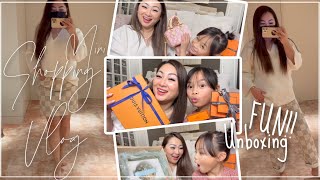 Mini Shopping Vlog *Special Louis Vuitton Gift Unboxing with Miss EMMA *Hermes Unboxing | JustSissi