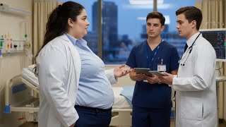 Chubby Consultant BECAUSE of *PCOS* | Fat Girl | Belly Stuffing | Big Belly Girl 