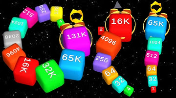 Cube Arena 2048: Merge Numbers (Part 02) - Math Number Game