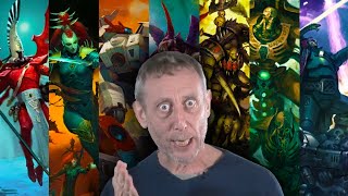 Warhammer 40k Factions if they were Explained by Michael Rosen by Barry Walts 100,131 views 1 year ago 53 seconds