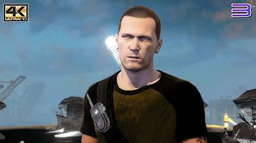 RPCS3 PS3 Emulator - inFAMOUS 2 4k 2160p Ingame / Gameplay! VULKAN (077e710 + WIP)