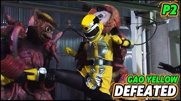 [Super Sentai highlight] Gao Yellow