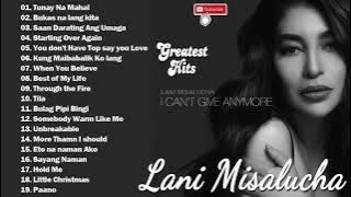 Lani Misalucha Tagalog Love Songs - Lani Misalucha  Best Songs Nonstop Collection, Full Album 2021