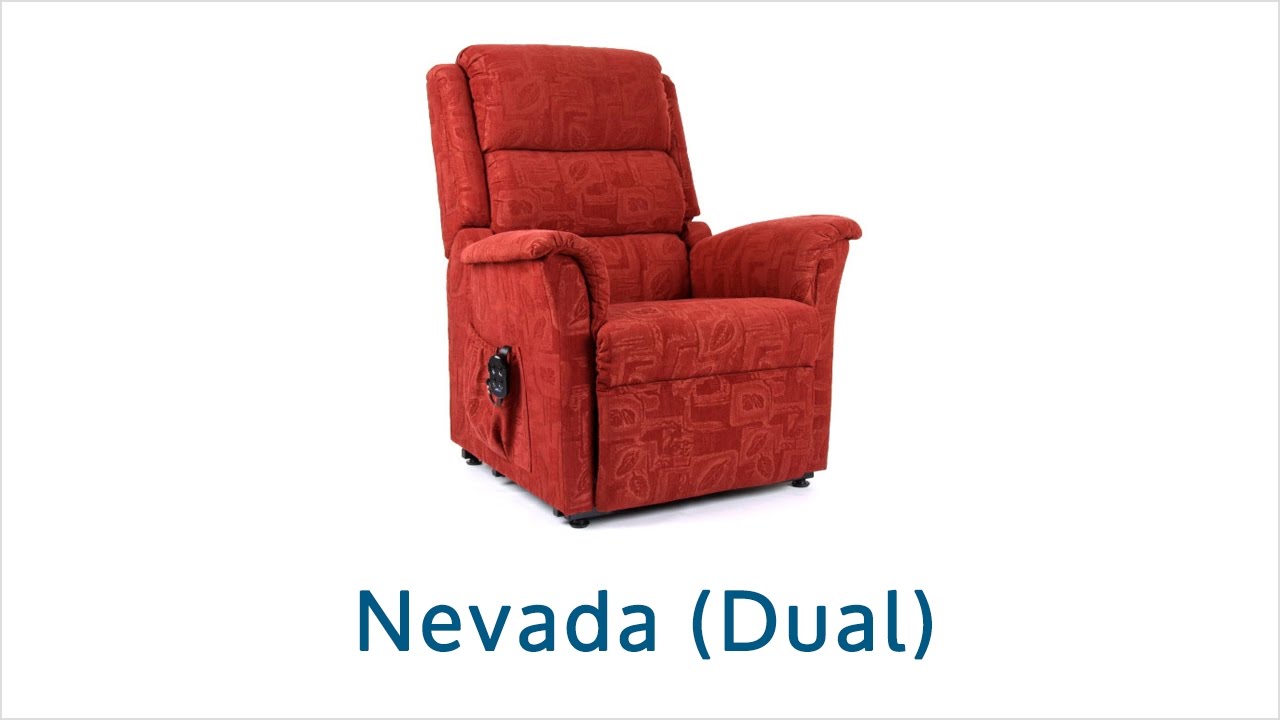 Restwell Nevada Electric Reclining Chair - YouTube CareCo