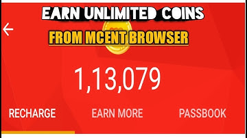 GET UNLIMITED COIN FROM MCENT browser |UNLIMITED COIN TRICKS- HACK | 2018