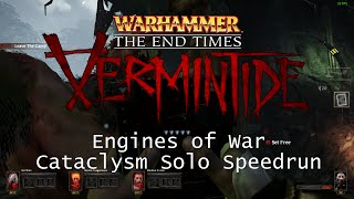 Vermintide - Engines of War Complete Solo Cataclysm Speedrun