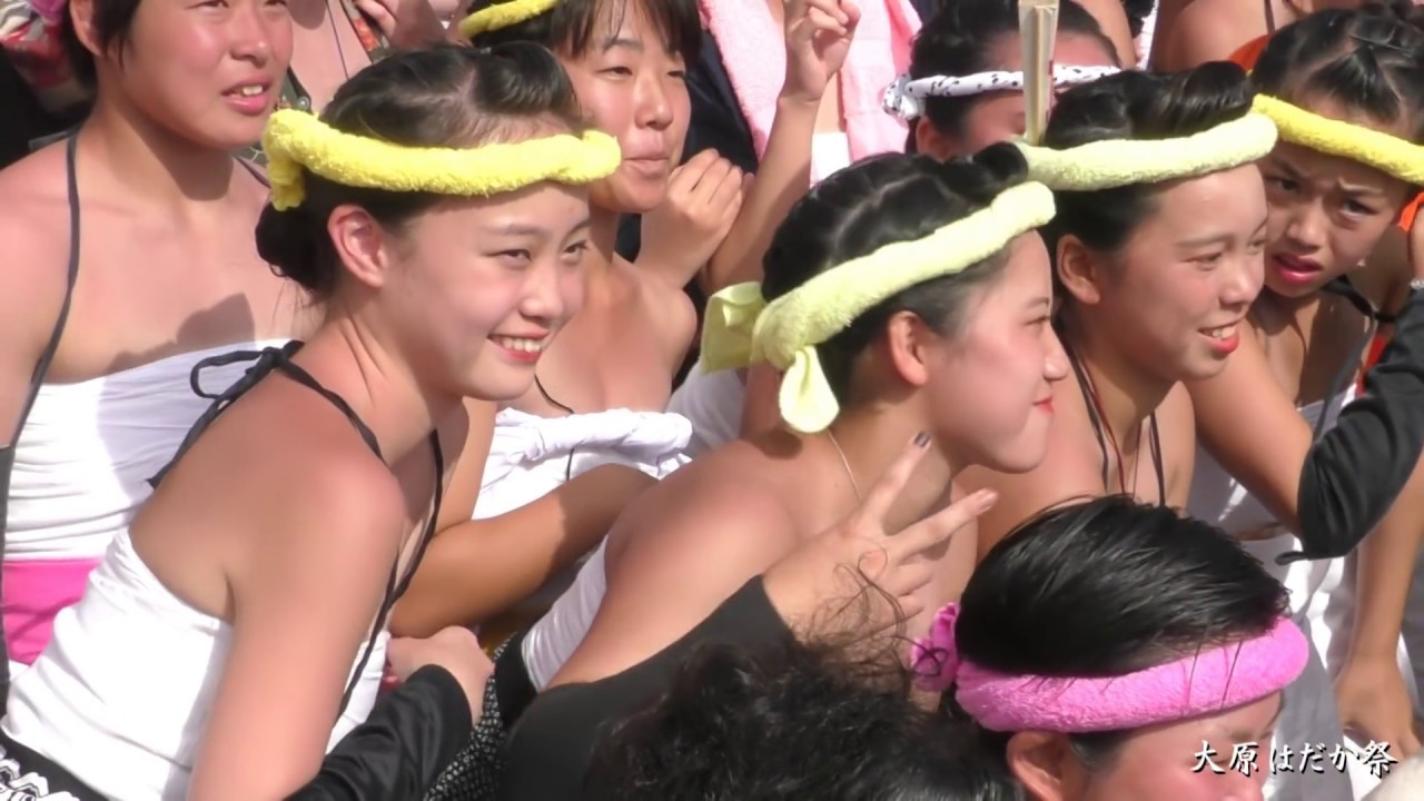 女 ふんどし 祭り