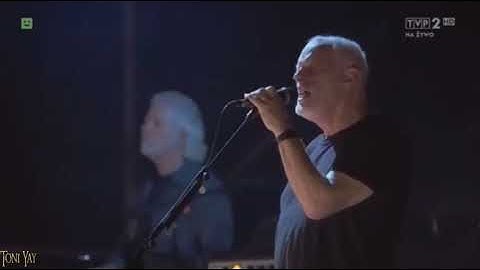 David Gilmour ❀ A boat lies waiting ☆ Live at Wroclaw 2016 ☆
