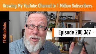 Milestone! 200,000 Subscribers