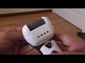 Electric Foot File from Yves Rocher (Электрическая пилка для ног)