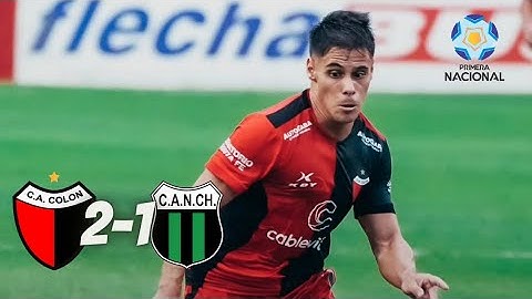 NICOLÁS TALPONE - COLÓN 2 NUEVA CHICAGO 1 (PRIMERA NACIONAL 2024)