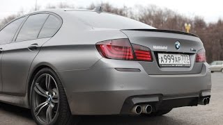 Как BMW ///M5 F10 заглохла в дрифте