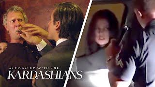 KUWTK Scott Disick Shocks Everyone by Stuffing Cash in Waiter s Mouth
