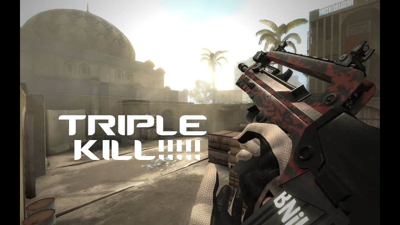 CS:GO Famas Triple Kill #Dust 2 - YouTube