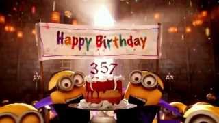 Happy birthday Minions Song 2 in 1