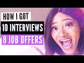 Job Interview Tips for Graduates in South Africa | + My Best and Worst Interview Experiences