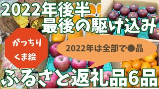 [ふるさと納税]秋映5kg/たねなし柿10kg/豚肉4種3.7kg/みかん8kg/ふじりんご10kg/紅はるか10kg/楽天/年収1000万円超/アラフィフくま絵