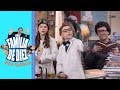 Una familia de 10: Plutarco se vuelve un genio | C6 - Temporada 3 | Distrito Comedia