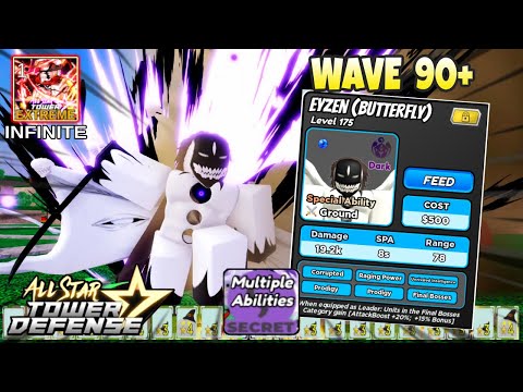 NEW 7 Star Tanjiro Lets You AFK in Wave 90+ Extreme Infinite EXP/DMG