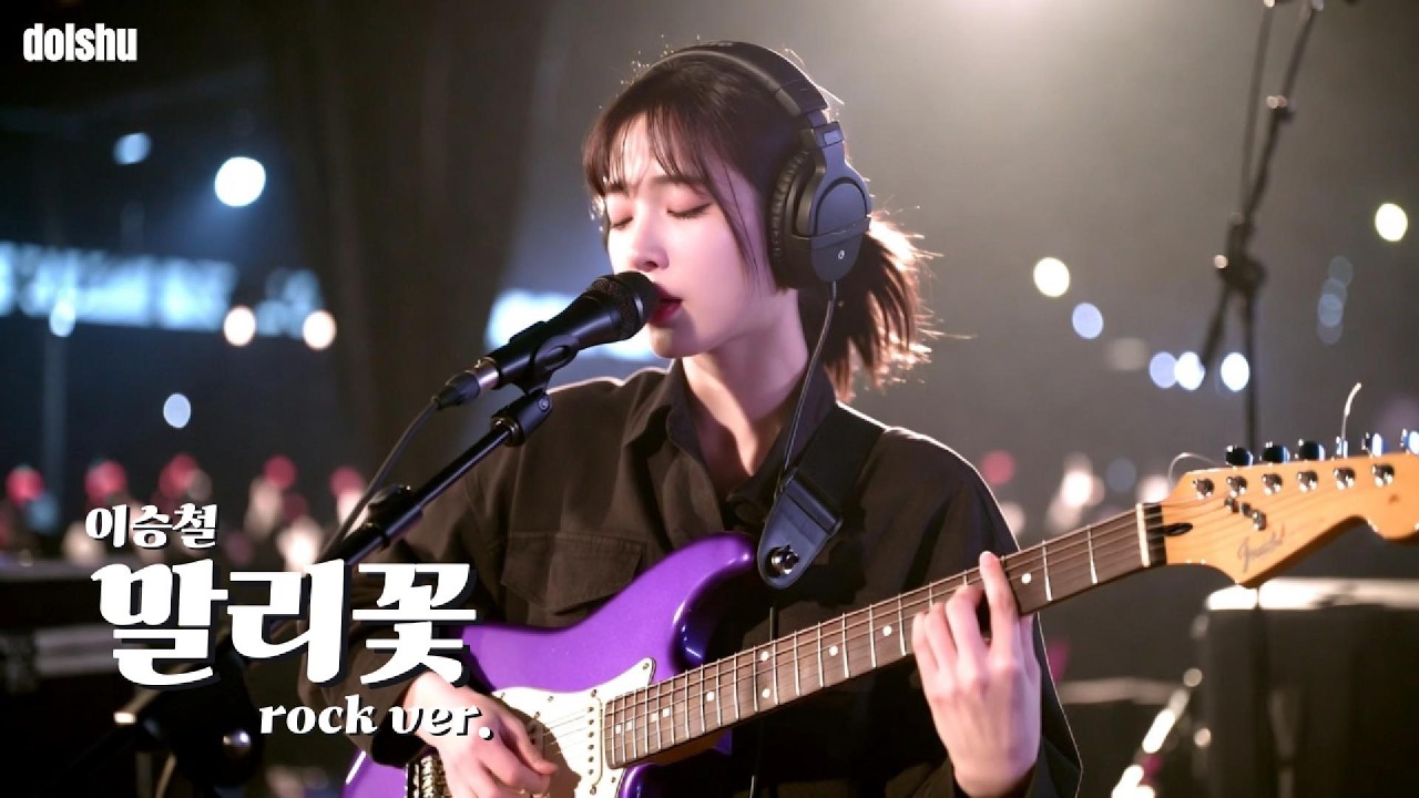 이승철 - 말리꽃 (ROCK COVER)