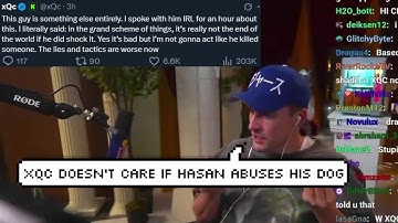 xQc Responds to Ludwig on Twitter for Trying to Expose Him for Not Caring about Hasan