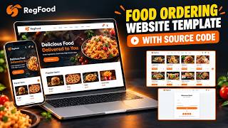 Details Food Ordering Website Using HTML CSS JavaScript  Full Source Code News