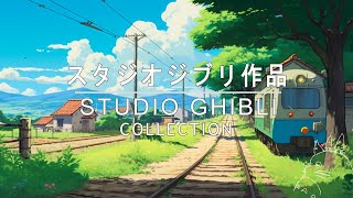 [Playlist] Studio Ghibli Piano Medley  The best Ghibli piano collection  Spirited Away,  Kiki's