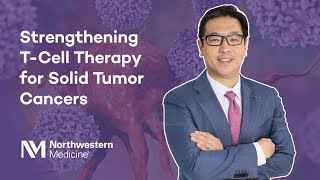 Strengthening T Cell Therapy for Solid Tumor Cancers with Jaehyuk Choi, MD, PhD