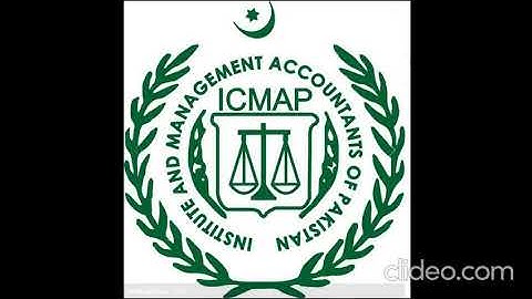 Compete Guide of ICMAP| ICMAP Courses Of Studies And Study Options .