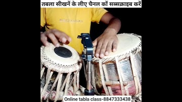 Teentaal #shorts #video #tabla #play #by @Ramdhinpandit108