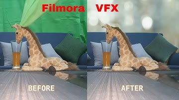 How to use Chroma Key Green Screen | VFX | Filmora 11 | Video Editing | 2022