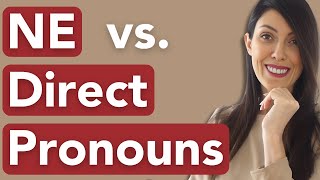 Italian Grammar Exercise: Ne vs Direct Pronouns Practice