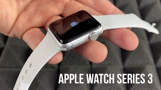 Apple Watch Series 3 GPS, 38mm Silver Aluminium Case with White Sport Band  Unboxing