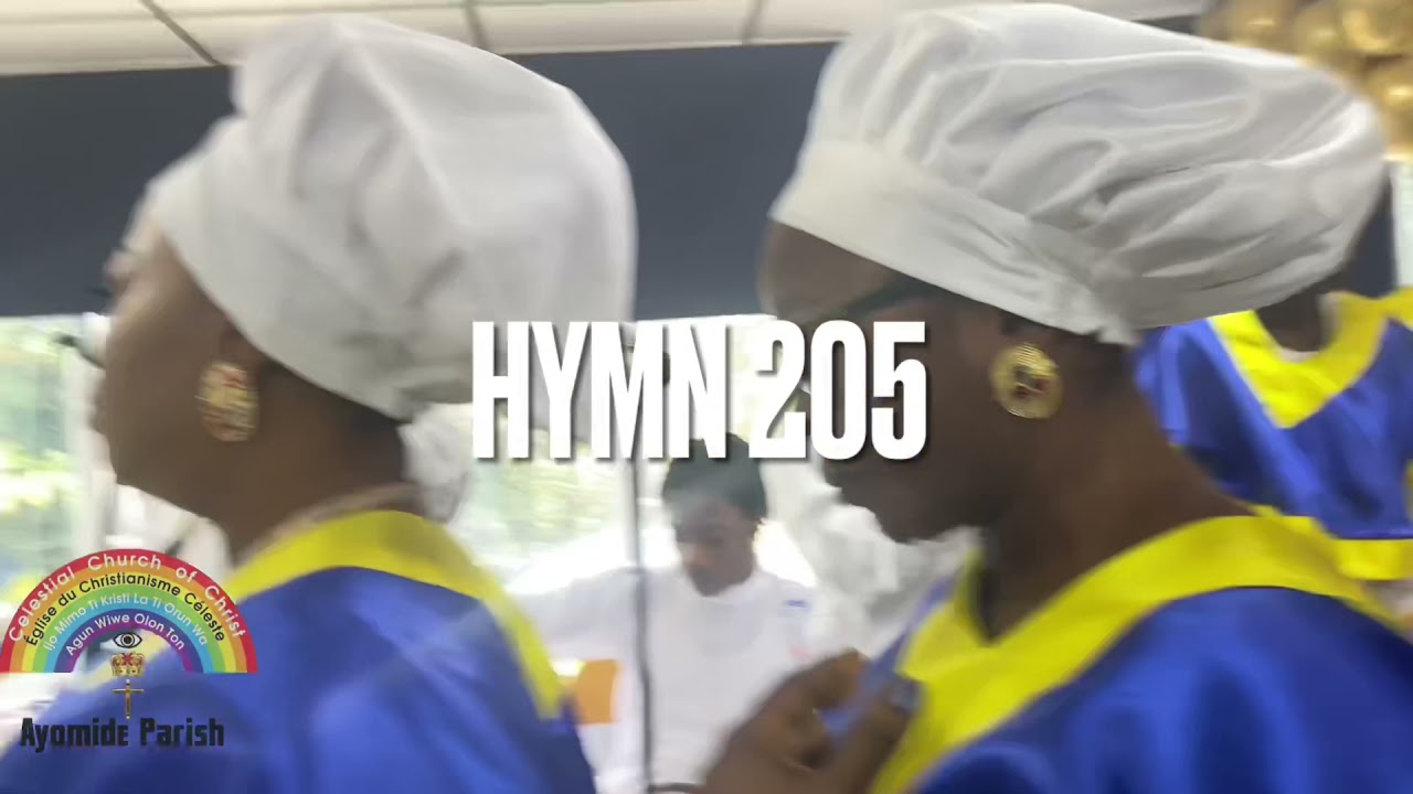 CCC Hymn 205  Olorun Oba Imole