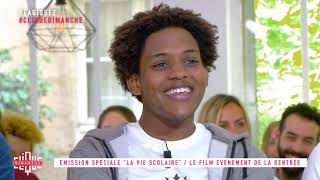 "La vie scolaire", interview de Liam Pierron et Hocine Moukando - Clique Dimanche - CANAL+