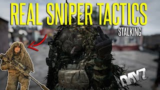 REAL SNIPER TACTICS STALKING! - DayZ Standalone Tips and Tricks