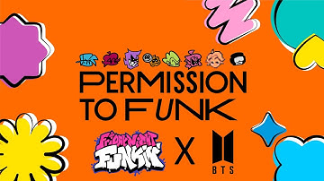 Permission to Funk (BTS FNF Cover Mod)