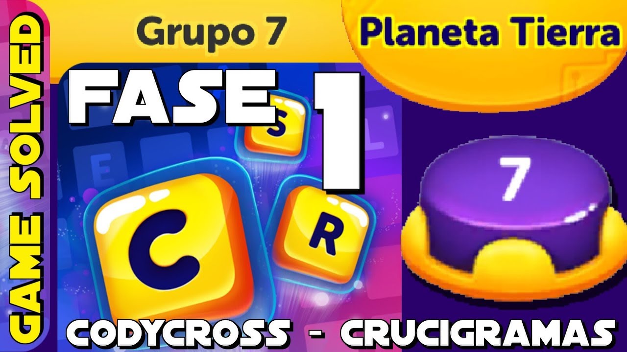 CodyCross - | Planeta Tierra - Grupo 7 - [ANTIGUO] - YouTube