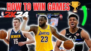 How To Win Games In NBA 2k24 Play Now Online Tips screenshot 3