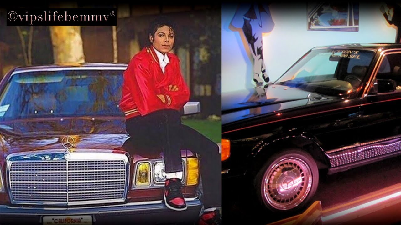 Michael Jackson Cars Collection YouTube