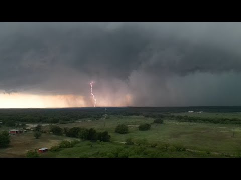Central Texas Tornado-Warned Supercells on May 6th, 2023! - YouTube