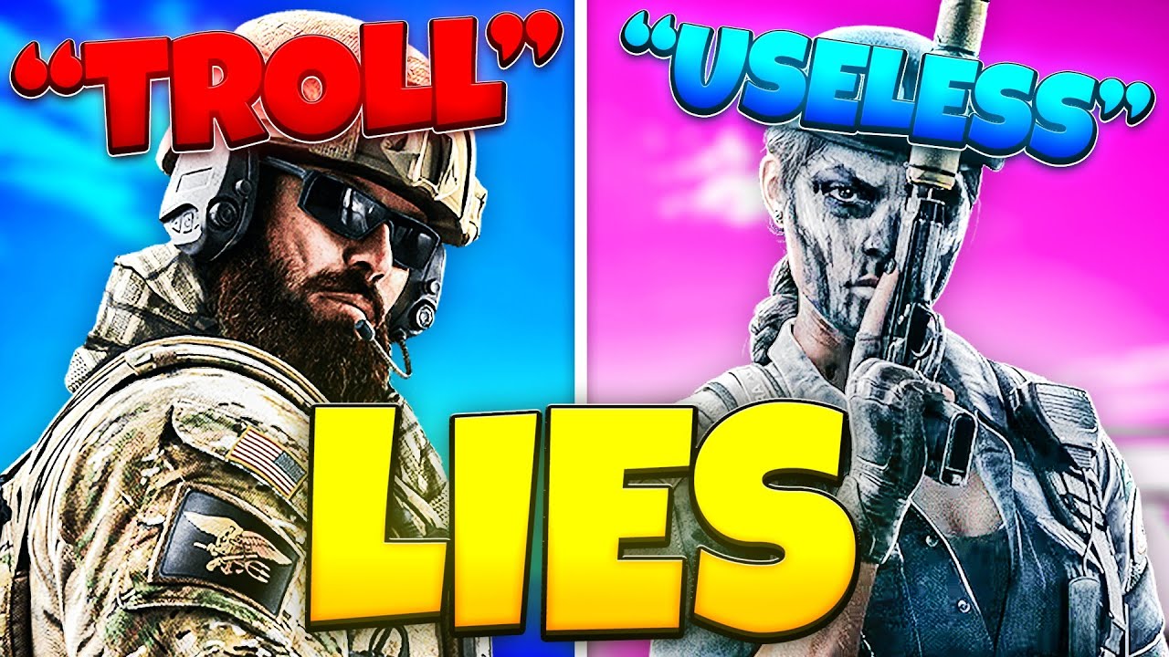 They've been LYING to you about these R6 Operators...