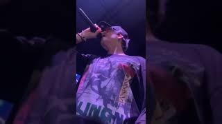 Christopher Vélez durante CNCO live en Tampa Florida